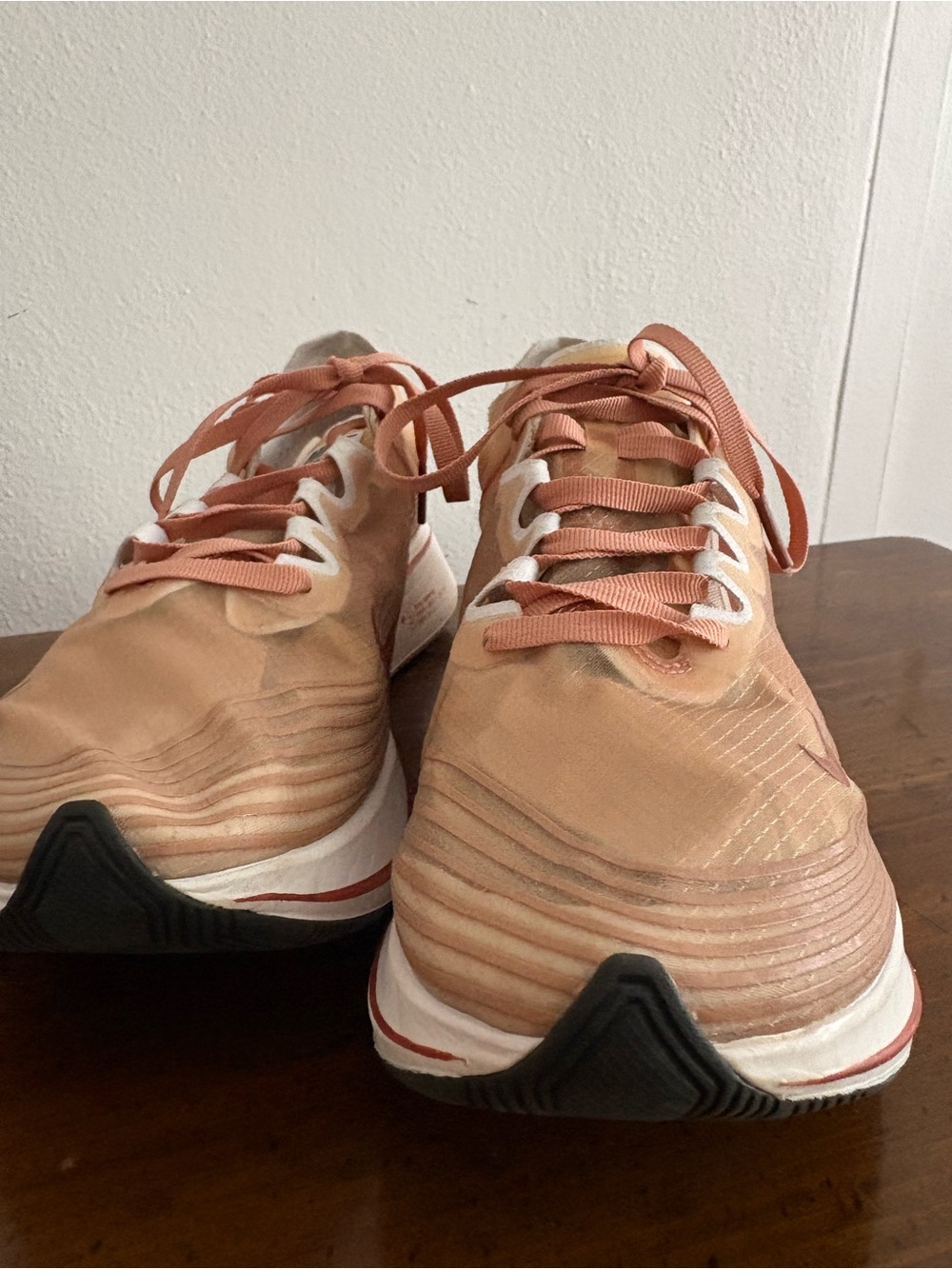 Nike Women’s Athletic Sneakers - Peach